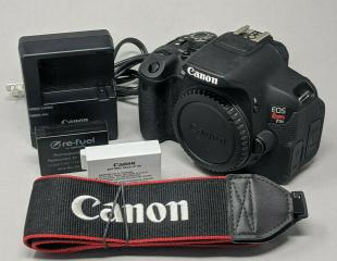 Canon EOS 700D 18MP DSLR Camera (w/ 18-55mm IS STM & 55-250mm) Lens Kit